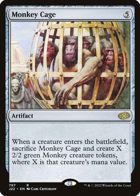 Monkey Cage (787) [Jumpstart 2022]