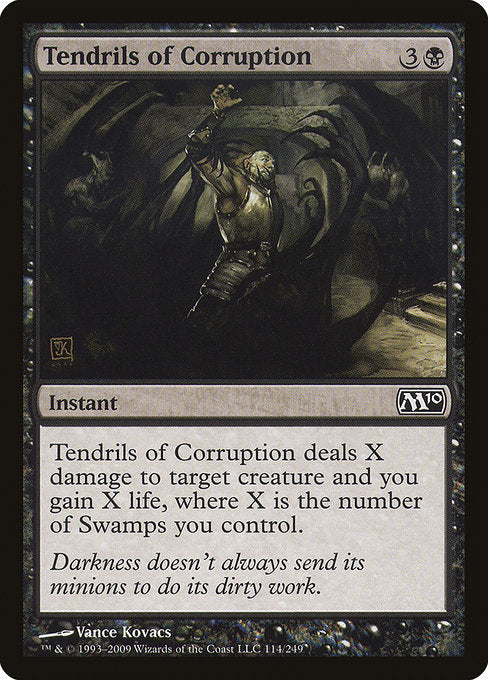 Tendrils of Corruption (114) [Magic 2010]