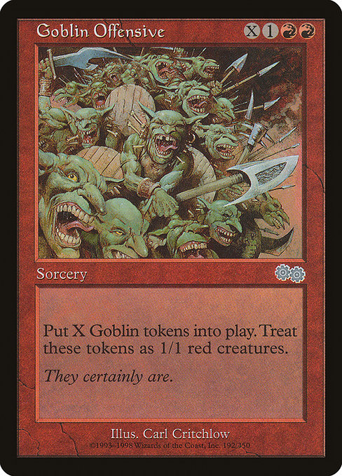 Goblin Offensive (192) [Urza's Saga]