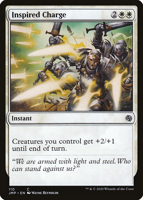 Inspired Charge (110) [Jumpstart]