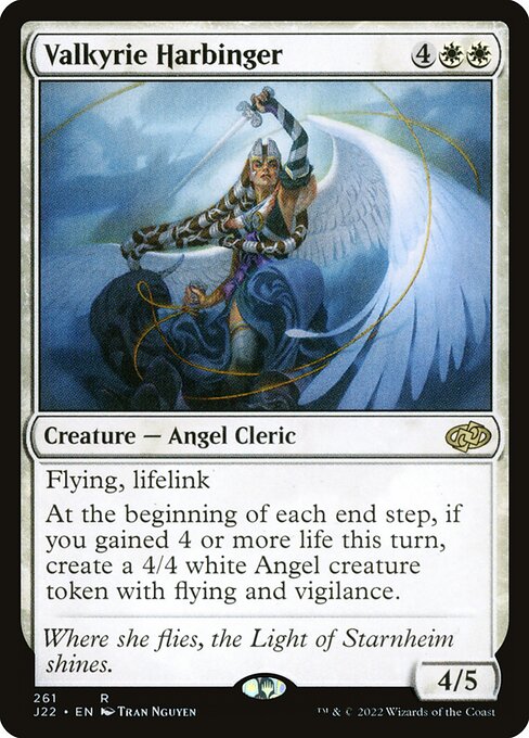 Valkyrie Harbinger (261) [Jumpstart 2022]