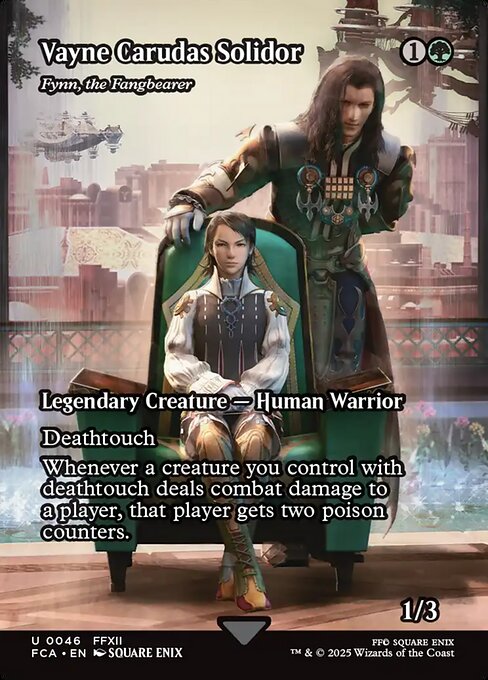 Fynn, the Fangbearer (46) [Final Fantasy: Through the Ages]