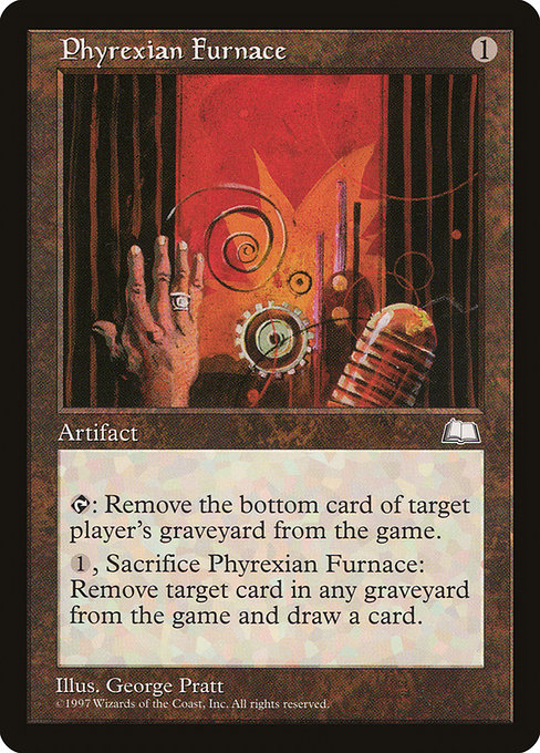 Phyrexian Furnace (155) [Weatherlight]