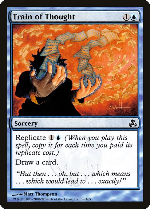 Train of Thought (39) [Guildpact]