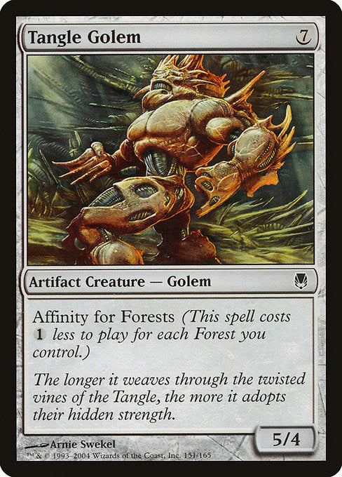 Tangle Golem (151) [Darksteel]