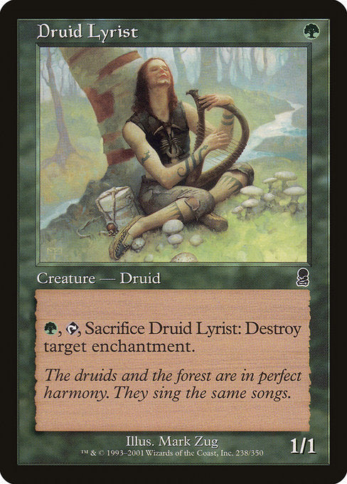 Druid Lyrist (238) [Odyssey]