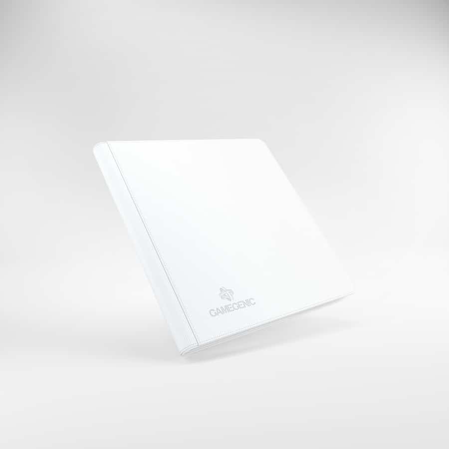 Gamegenic White Zip-up Album 24 Pocket image 0