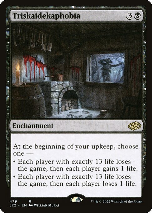 Triskaidekaphobia (479) [Jumpstart 2022]