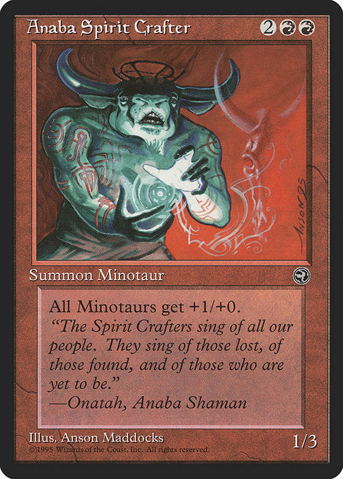 Anaba Spirit Crafter (68) [Homelands]