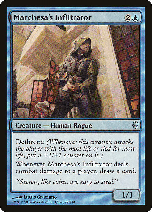 Marchesa's Infiltrator (22) [Conspiracy]
