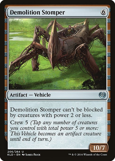 Demolition Stomper (206) [Kaladesh]