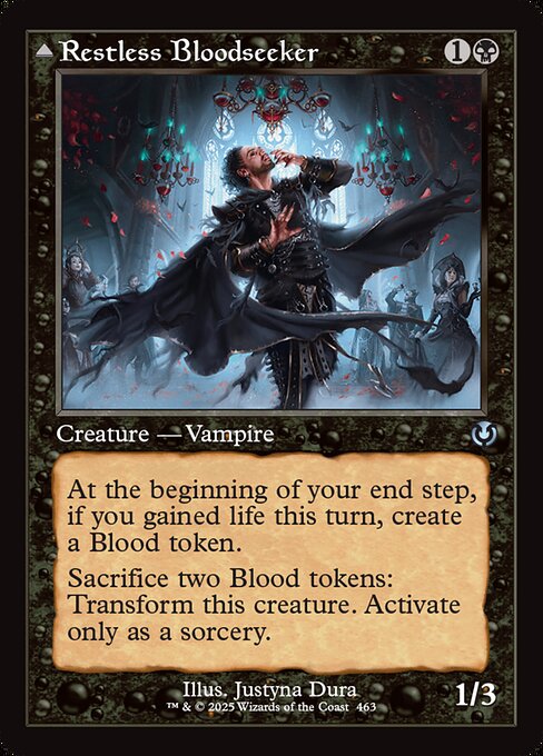 Restless Bloodseeker // Bloodsoaked Reveler (463) [Innistrad Remastered]