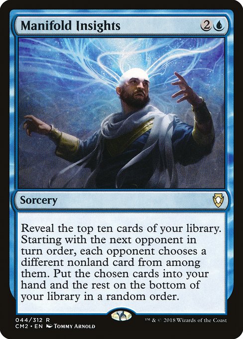 Manifold Insights (44) [Commander Anthology Volume II]