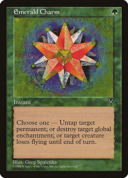 Emerald Charm (106) [Visions]