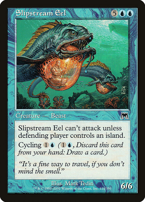Slipstream Eel (114) [Onslaught]