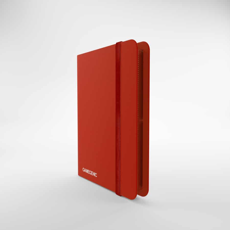Gamegenic Red 8 Pocket Casual Album image 0