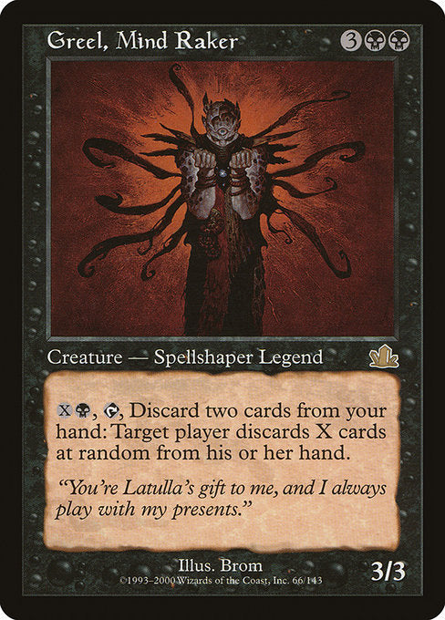 Greel, Mind Raker (66) [Prophecy]