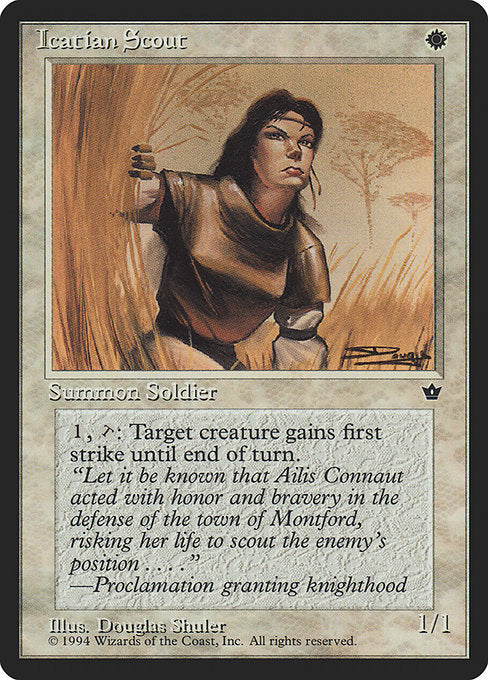 Icatian Scout (13b) [Fallen Empires]