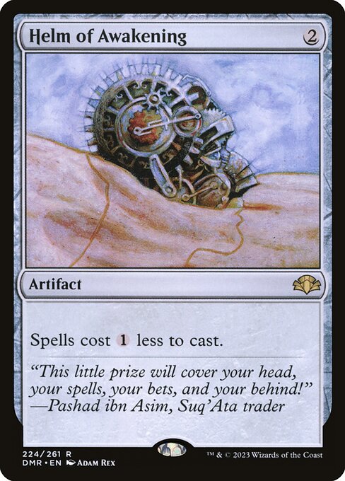 Helm of Awakening (224) [Dominaria Remastered]