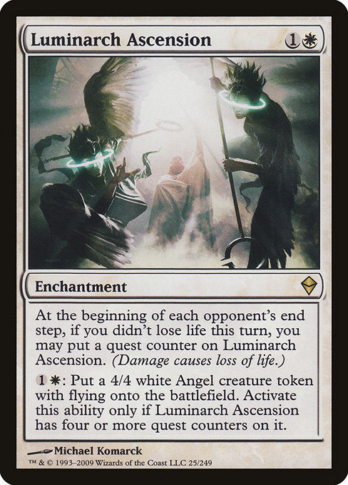 Luminarch Ascension (25) [Zendikar]