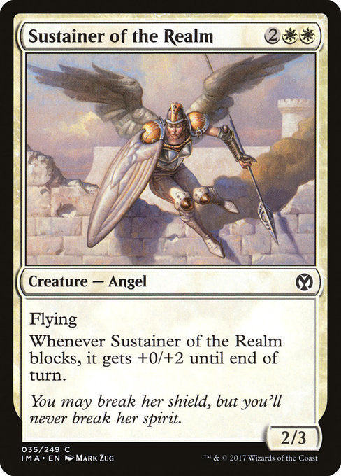 Sustainer of the Realm (35) [Iconic Masters]