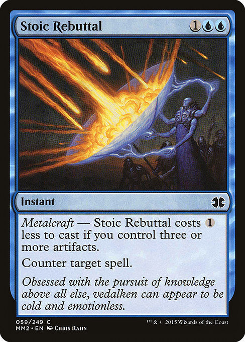Stoic Rebuttal (59) [Modern Masters 2015]