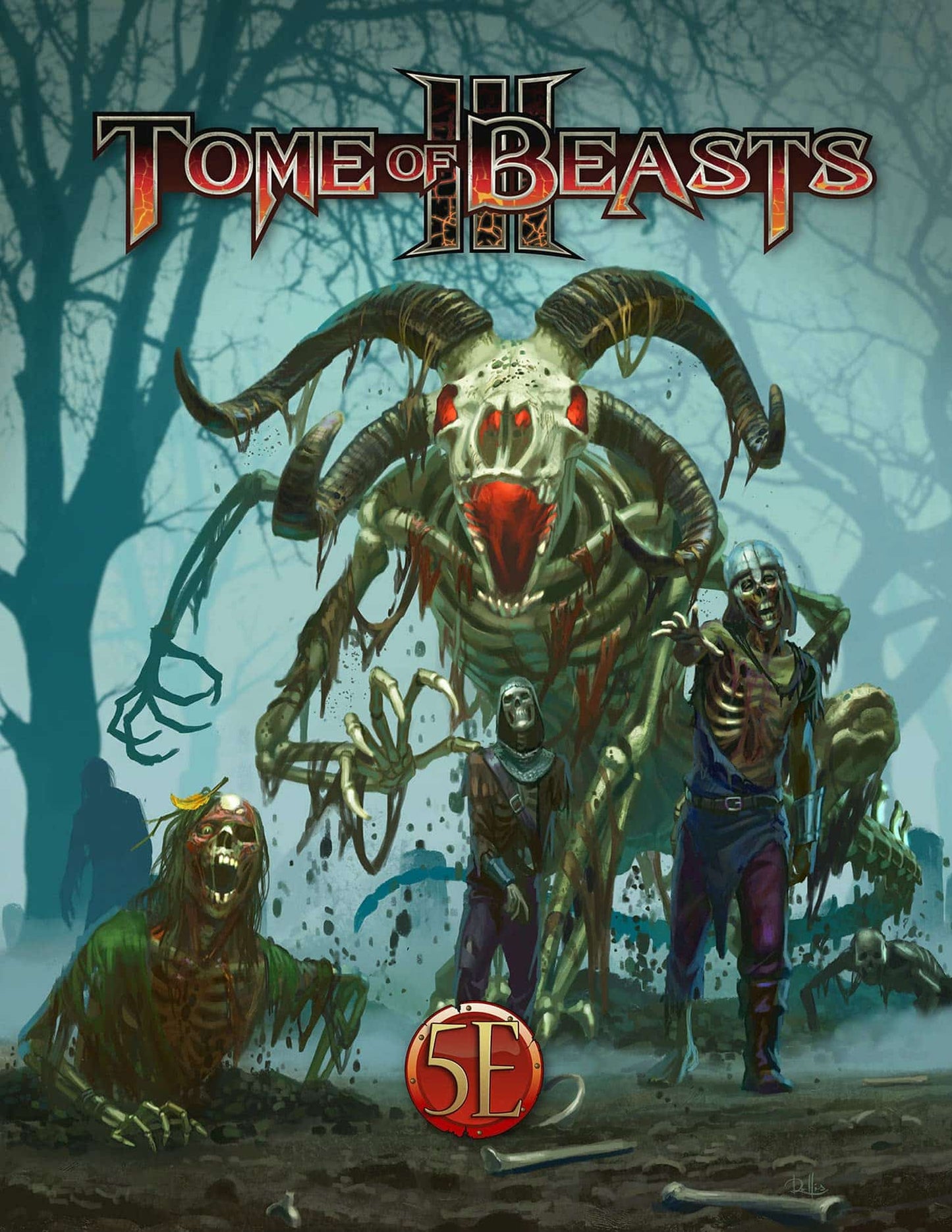 Kobold Press Tome of Beasts III image 0