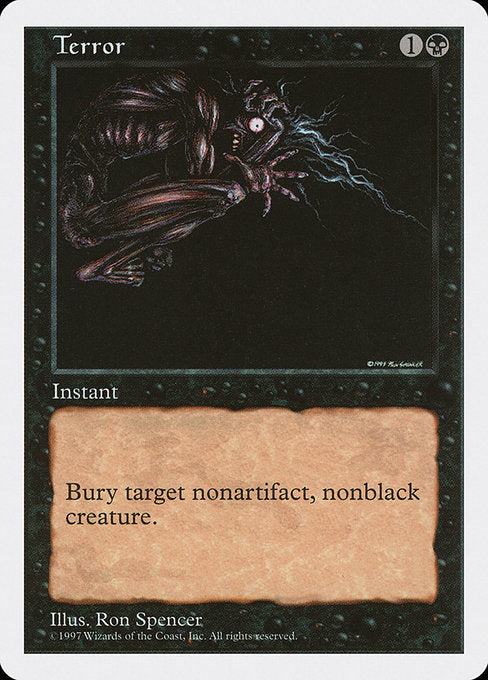 Terror (196) [Fifth Edition]
