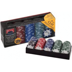 Bicycle Premium Poker Chip Set image 0