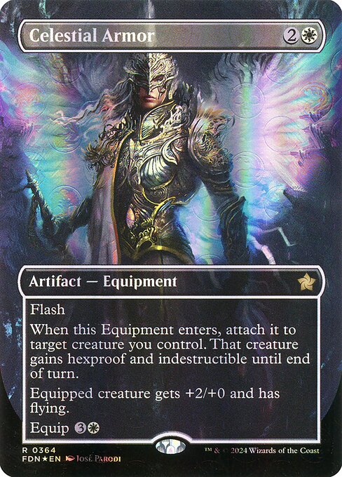 Celestial Armor (364) [Foundations]