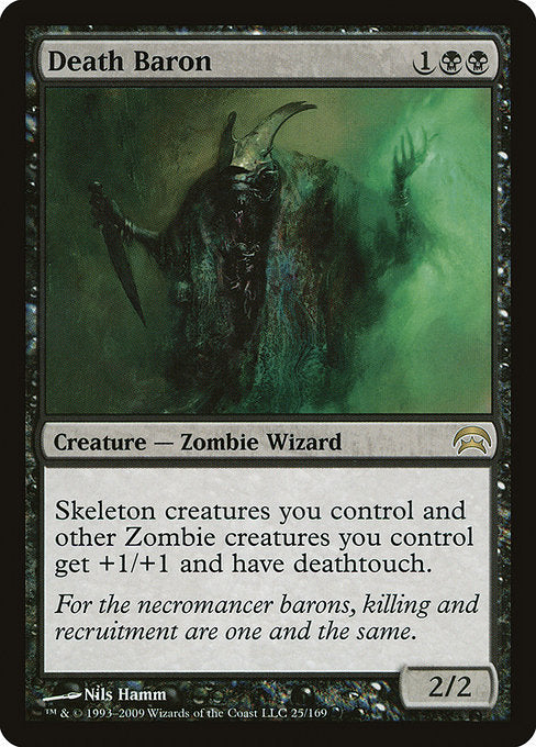Death Baron (25) [Planechase]