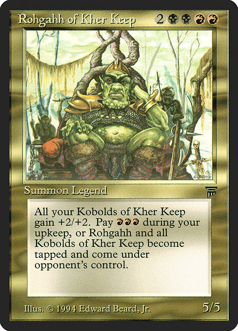Rohgahh of Kher Keep (255) [Legends]