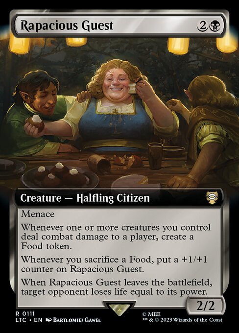 Rapacious Guest (111) [Tales of Middle-earth Commander] [Extended Art]