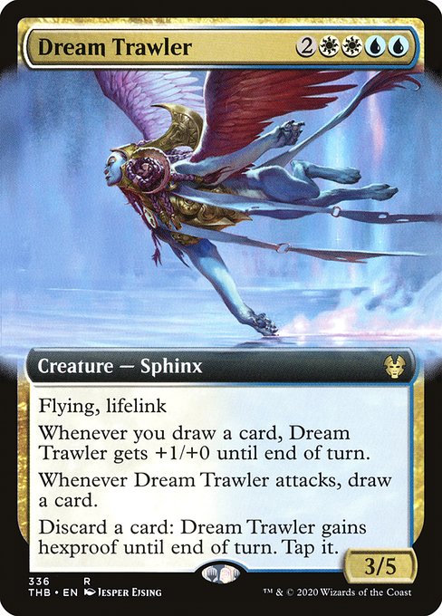 Dream Trawler (336) [Theros Beyond Death] [Extended Art]