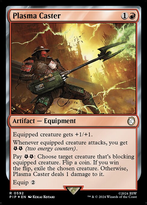 Plasma Caster (592) [Fallout]