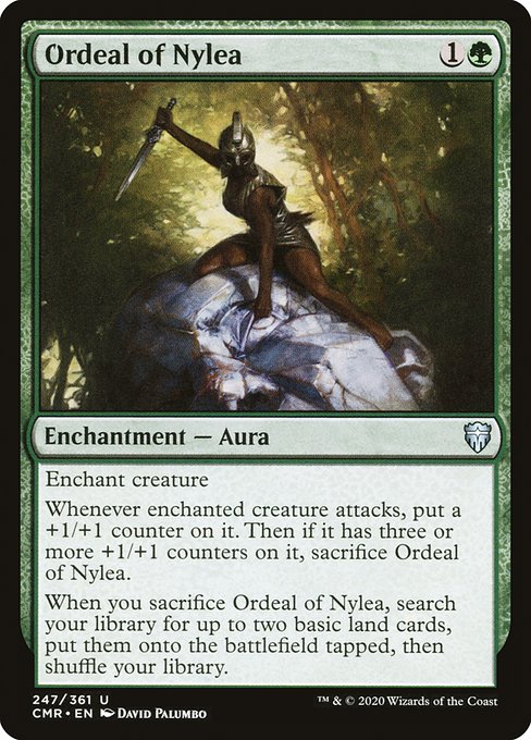 Ordeal of Nylea (247) [Commander Legends]