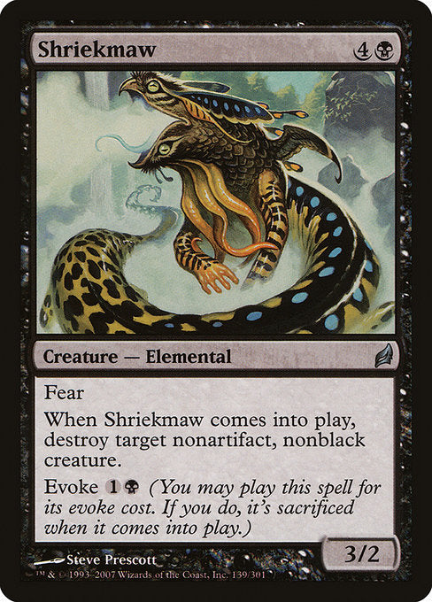 Shriekmaw (139) [Lorwyn]