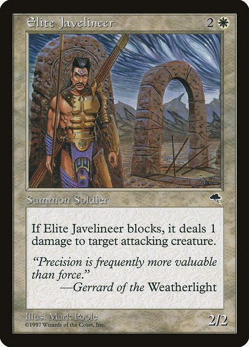 Elite Javelineer (17) [Tempest]