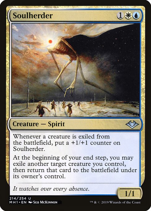Soulherder (214) [Modern Horizons]