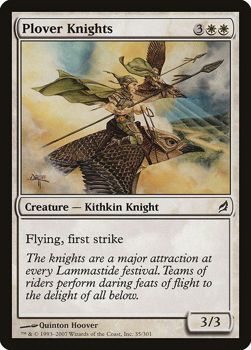 Plover Knights (35) [Lorwyn]