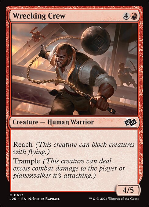 Wrecking Crew (617) [Foundations Jumpstart]