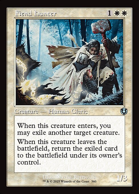 Fiend Hunter (340) [Innistrad Remastered]