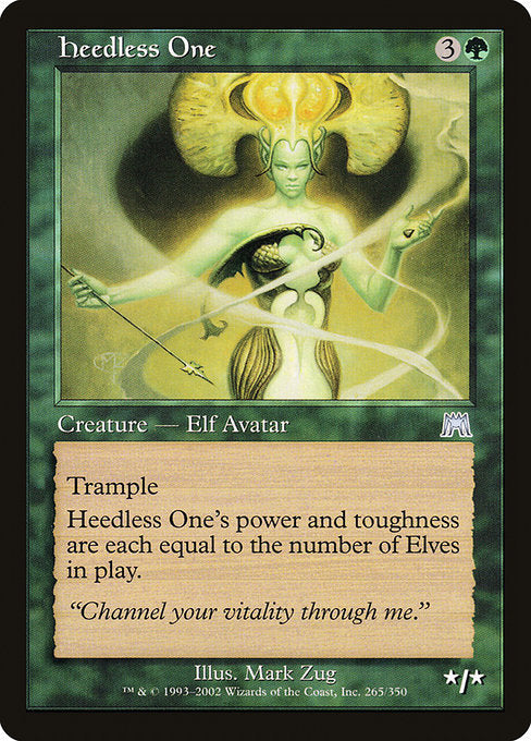 Heedless One (265) [Onslaught]