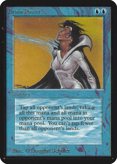 Drain Power (56) [Limited Edition Alpha]