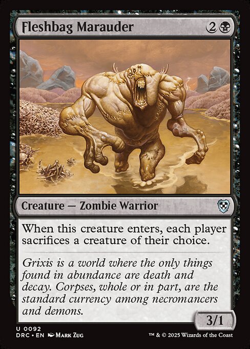 Fleshbag Marauder (92) [Aetherdrift Commander]