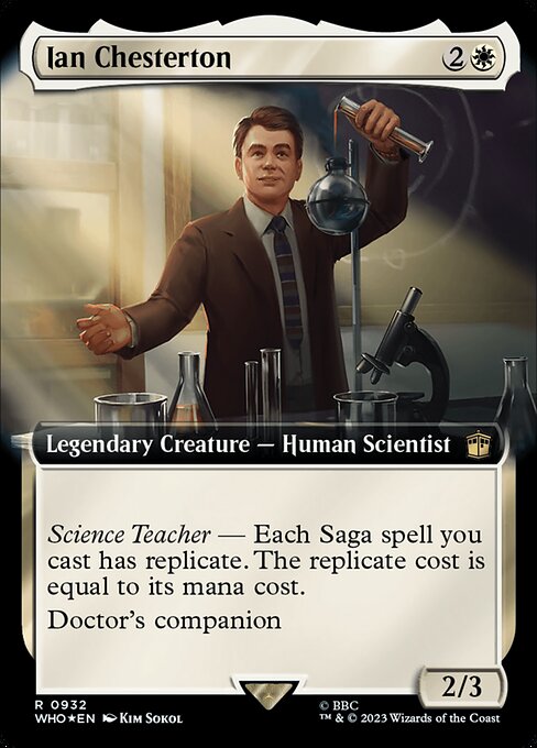 Ian Chesterton (932) [Doctor Who] [Extended Art]