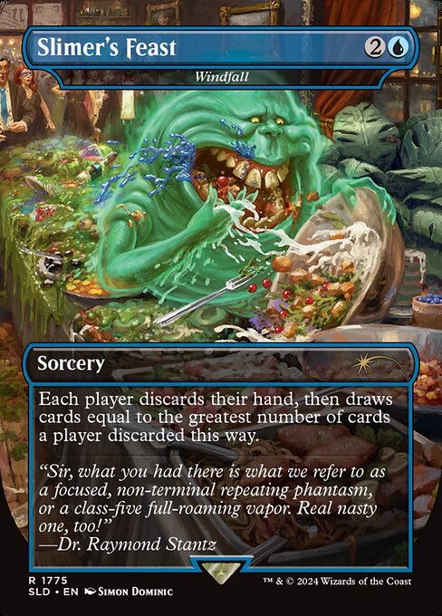 Windfall (1775) [Secret Lair Drop]