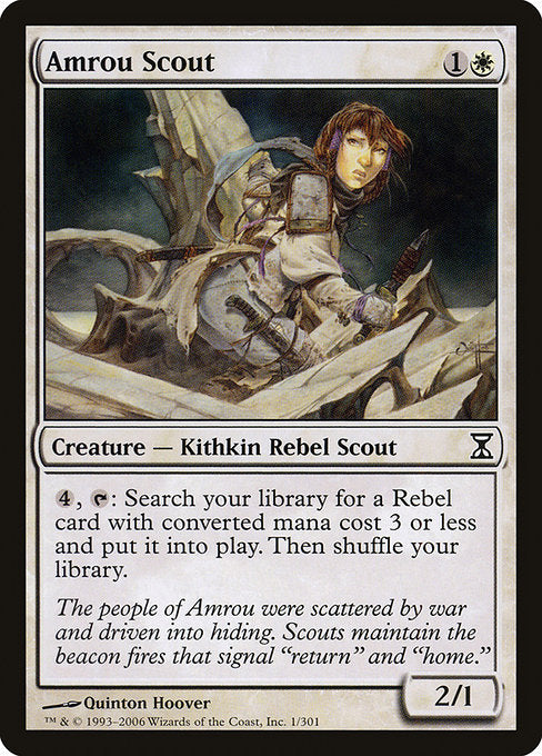 Amrou Scout (1) [Time Spiral]