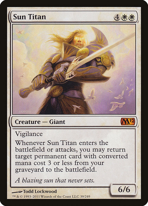 Sun Titan (39) [Magic 2012]