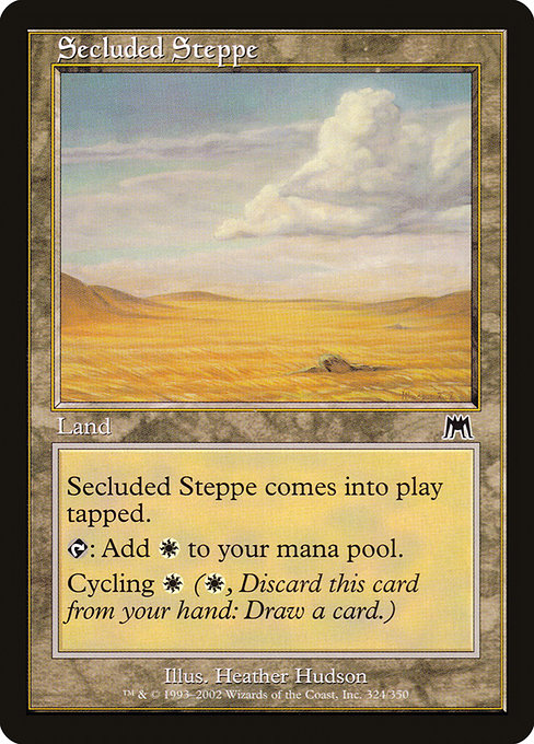 Secluded Steppe (324) [Onslaught]